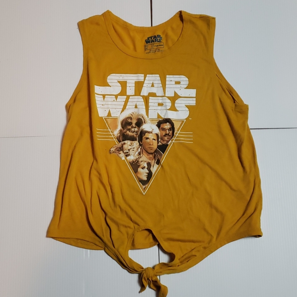Star wars tanks top